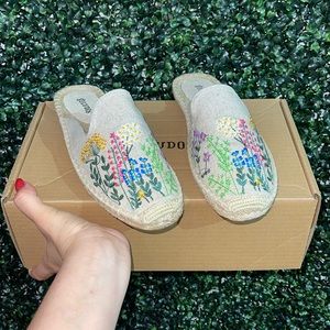 Soludos Wildflowers Mule